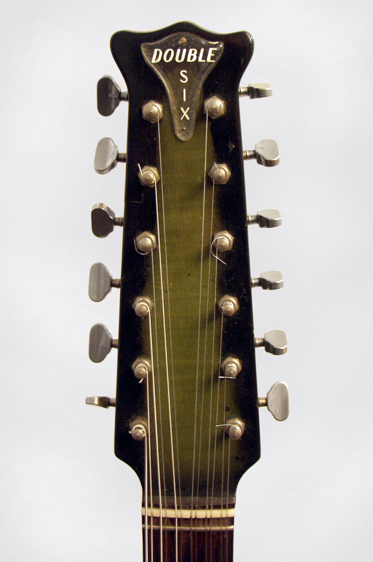 Burns Double Six 12 String Solid Body Electric Guitar (1965)
