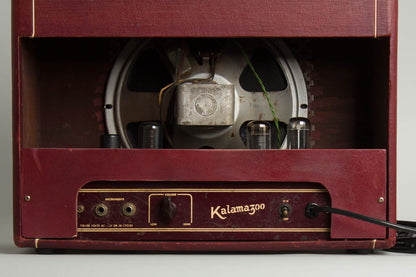 Kalamazoo Model KEA Small Combo Tube Amplifier (1948)