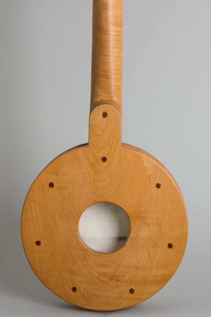 Leonard Glenn Mountain Banjo 5 String Fretless Banjo (1984)