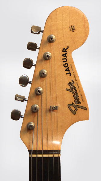 Fender Jaguar Solid Body Electric Guitar (1962)