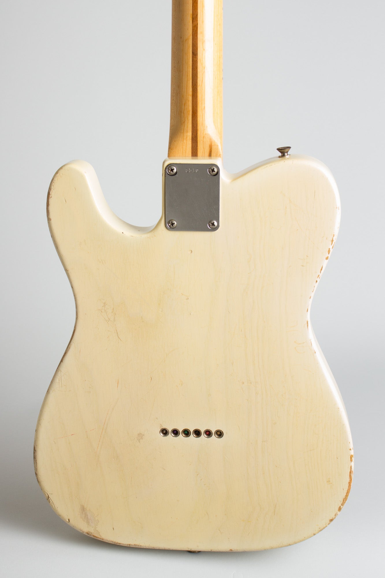 Fender Telecaster Solid Body Electric Guitar (1955)