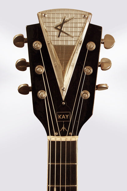 Kay Jazz II Thinline Hollow Body Electric Guitar (1961)