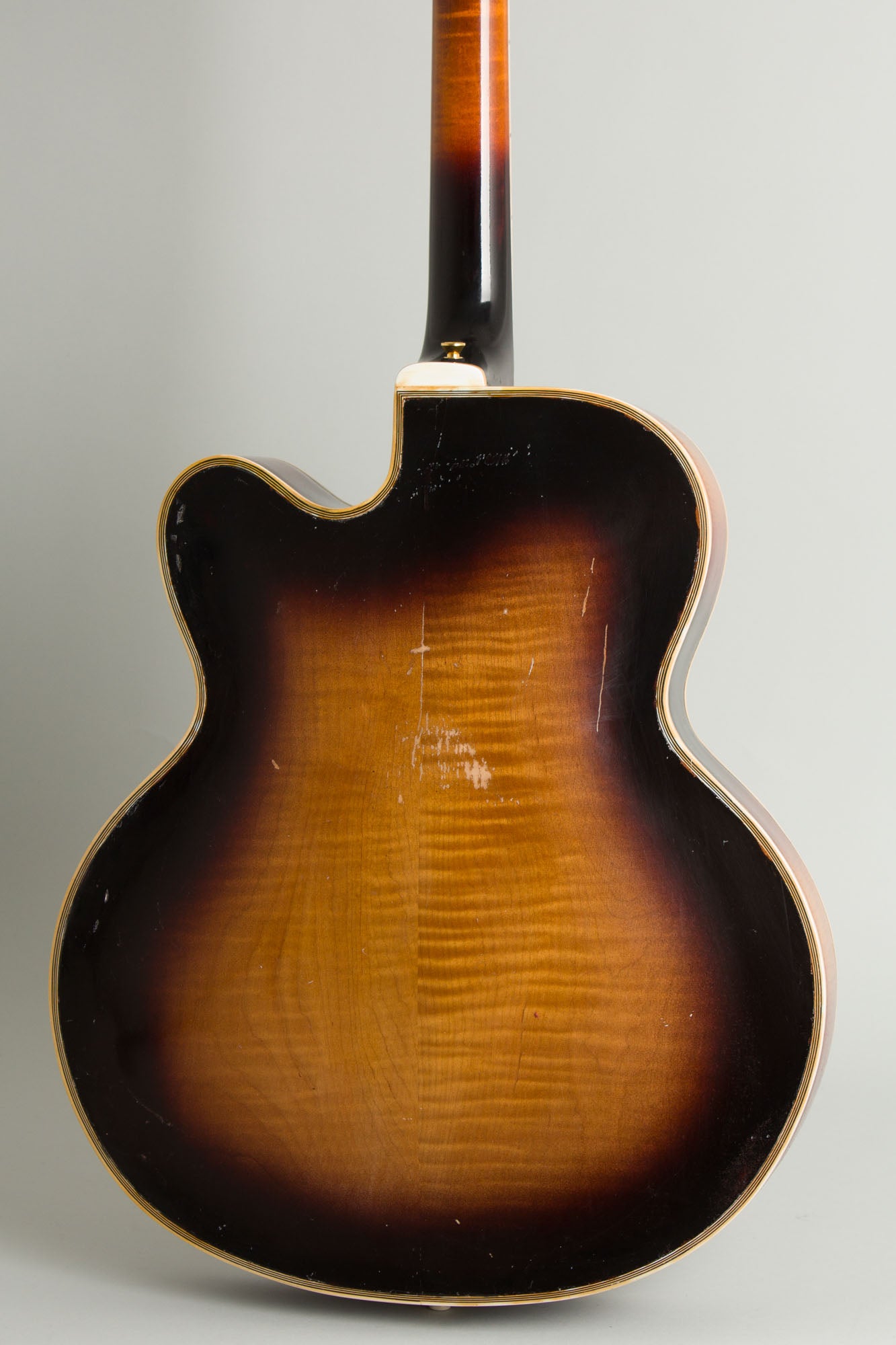 D'Angelico Special Cutaway Arch Top Acoustic Guitar (1954)