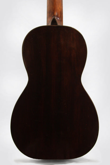 Grunewald The Harp Guitar 10 String Flat Top Acoustic Guitar (1896)
