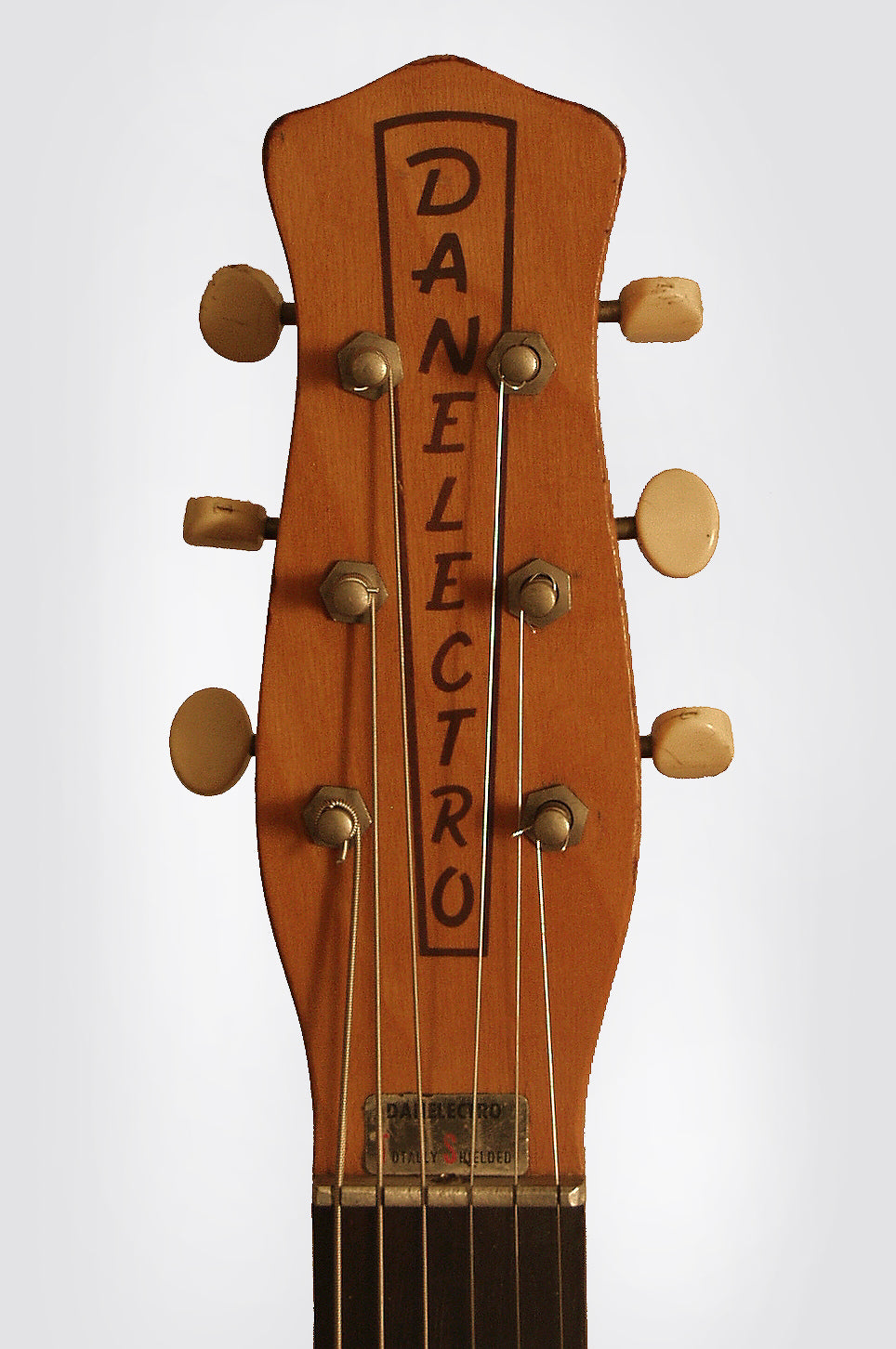 Danelectro Standard Model 5025 Semi-Hollow Body Electric Guitar (1960)