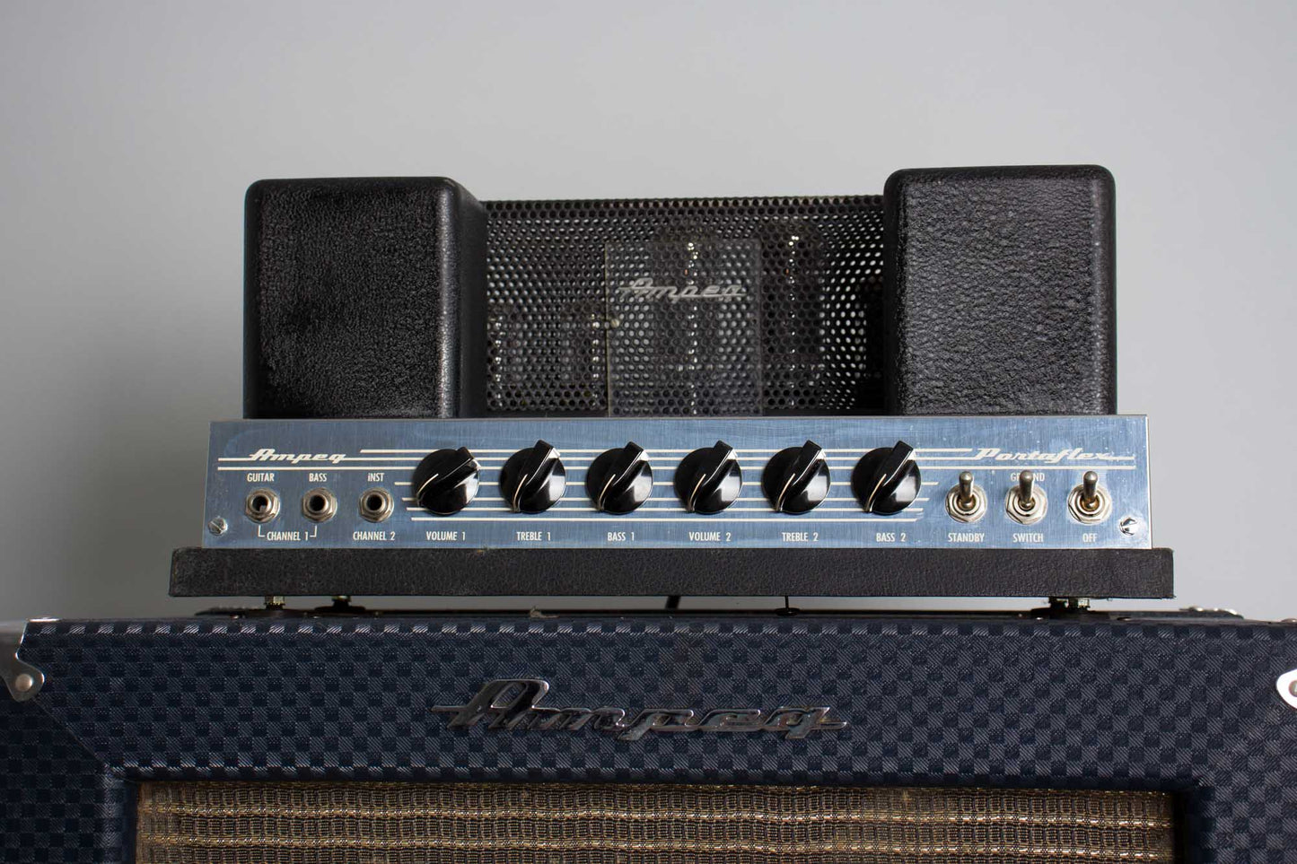 Ampeg B-15N Portaflex, * LOCAL PICKUP ONLY Tube Bass Amplifier (1967)