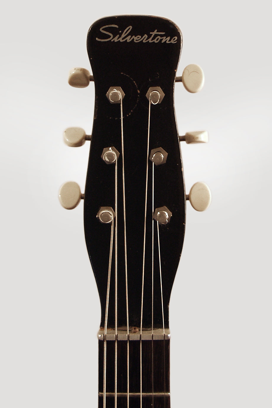 Danelectro Silvertone Model 1303L Semi-Hollow Body Electric Guitar (1957)