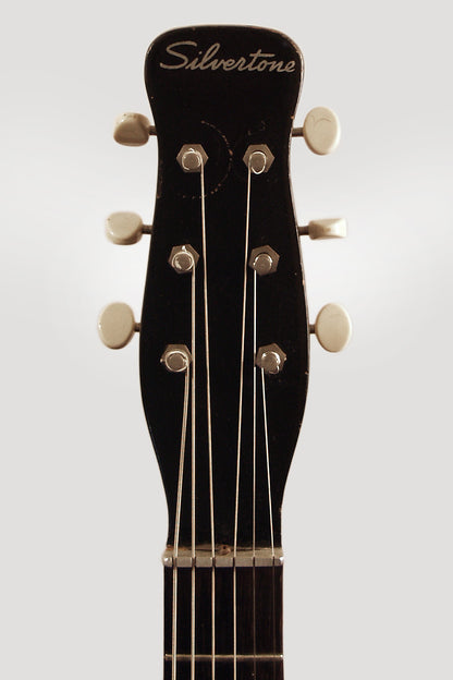 Danelectro Silvertone Model 1303L Semi-Hollow Body Electric Guitar (1957)