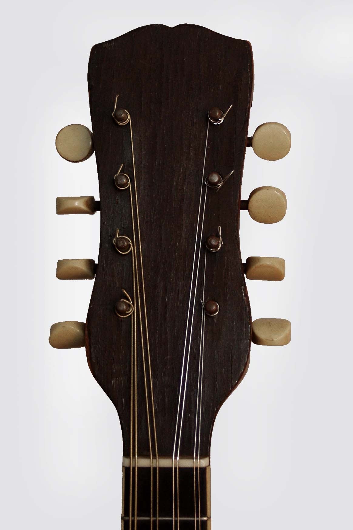 A. C. Fairbanks Style 60 Bowl Back Mandolin (1900)