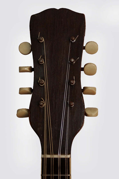 A. C. Fairbanks Style 60 Bowl Back Mandolin (1900)