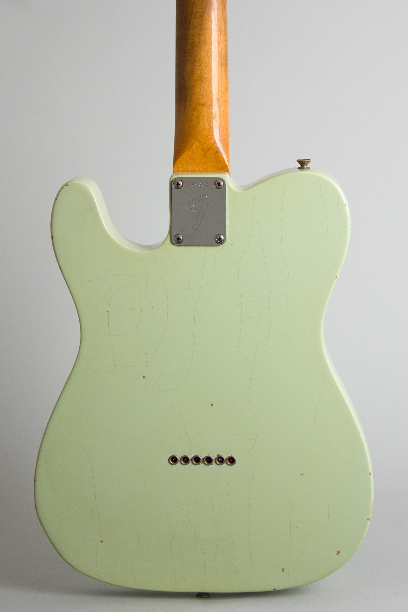 Fender Telecaster Thinline Semi-Hollow Body Electric Guitar (1968/71)