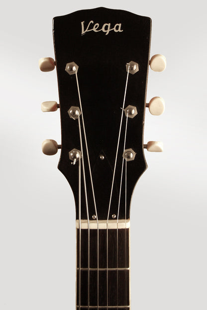 Vega E-30D Arch Top Hollow Body Electric Guitar (1963)