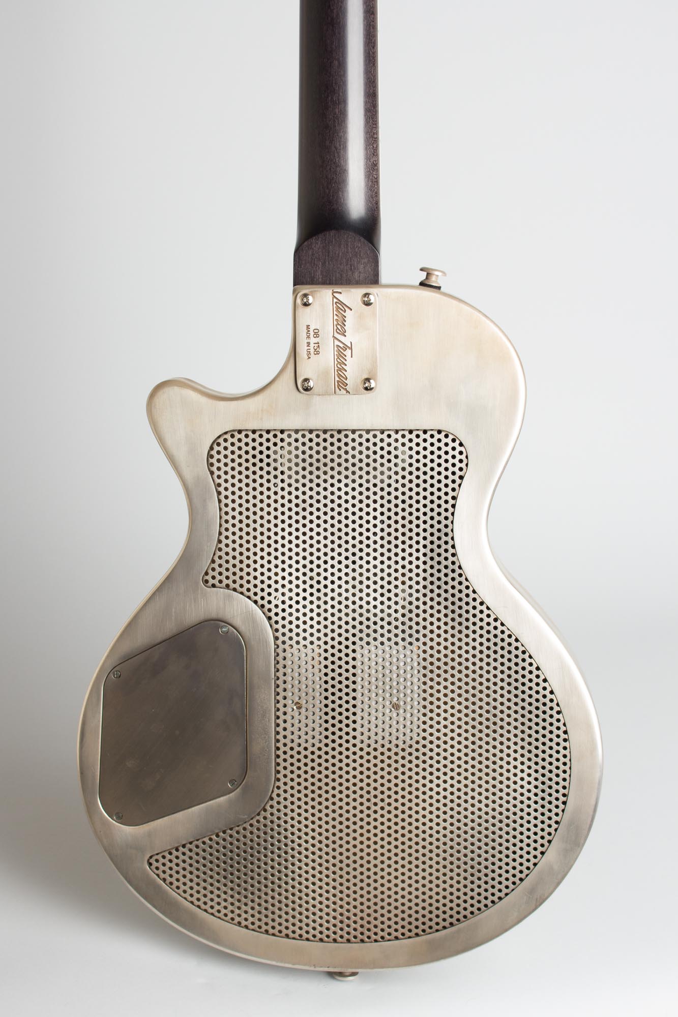 James Trussart Steel Deville Semi-Hollow Body Electric Guitar (2010)