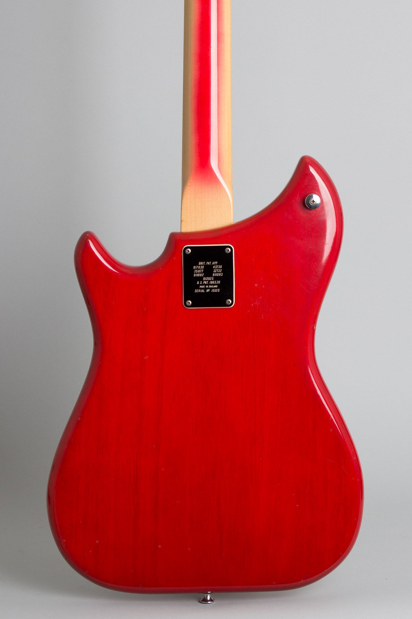 Baldwin Burns Nu-Sonic Electric Bass Guitar (1966)