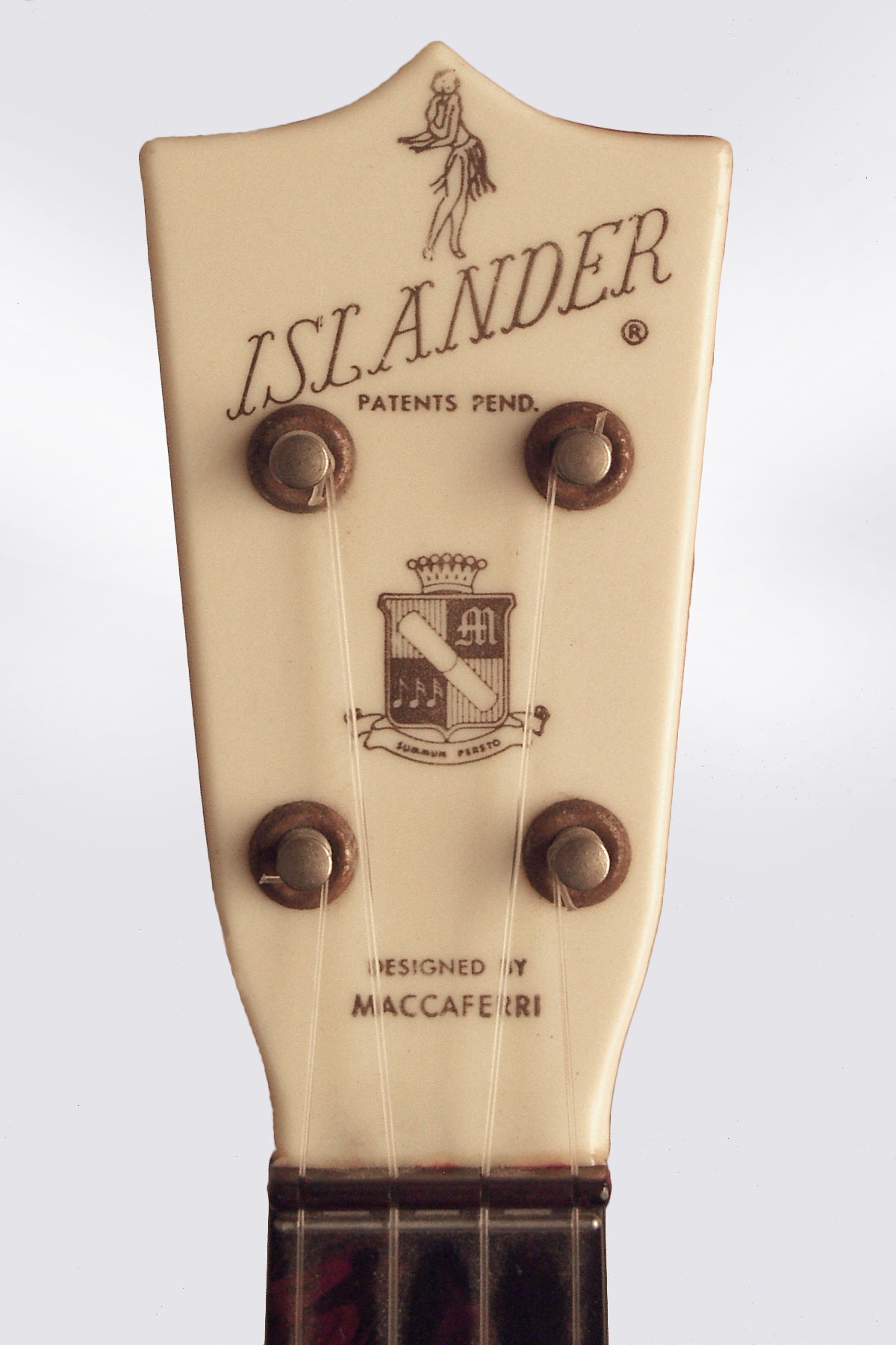 Maccaferri Islander Soprano Ukulele (1950's)