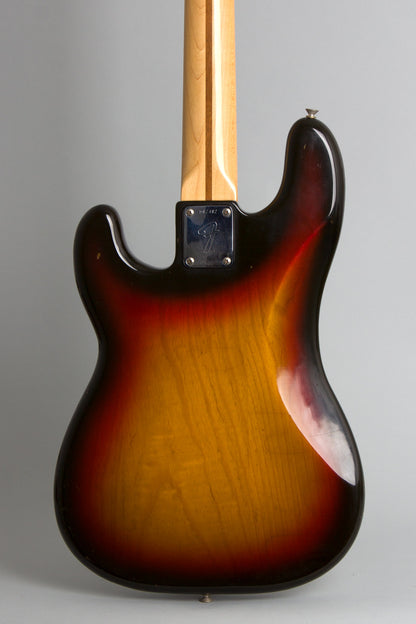 Fender Precision Bass Solid Body Electric Bass Guitar (1976)
