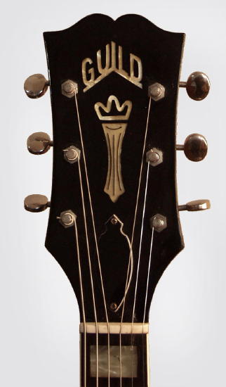 Guild CE-100 Arch Top Hollow Body Electric Guitar (1958)