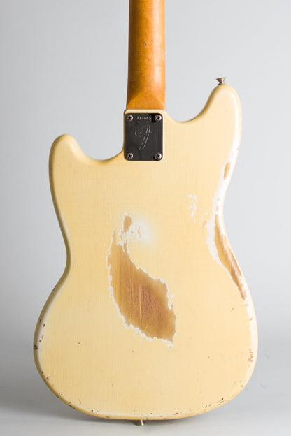 Fender Mustang Solid Body Electric Guitar (1966)