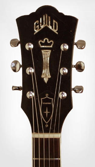 Guild Starfire IV Thinline Hollow Body Electric Guitar (1966)
