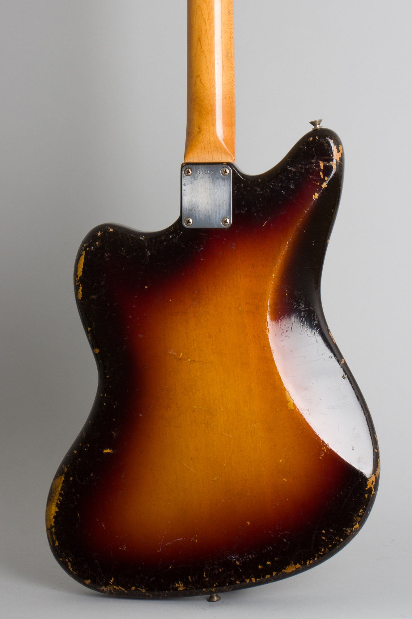 Fender Jazzmaster Solid Body Electric Guitar (1961)