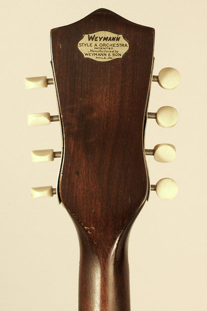 Weymann Style A Orchestra Mandolin Banjo (1928)