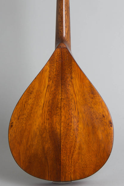 C. F. Martin Style A-K Flat Back, Bent Top Mandolin (1921)