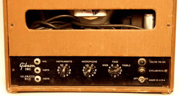 Gibson BR-4 Tube Guitar Amplifier (1947)
