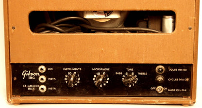 Gibson BR-4 Tube Guitar Amplifier (1947)