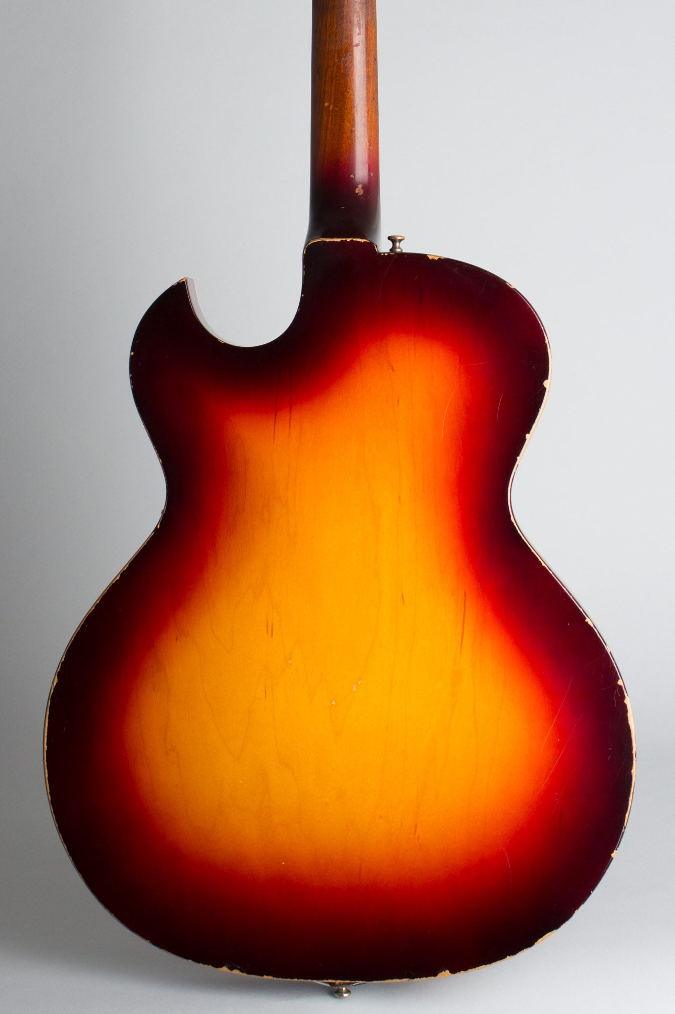 Guild T-100D Thinline Hollow Body Electric Guitar (1965)