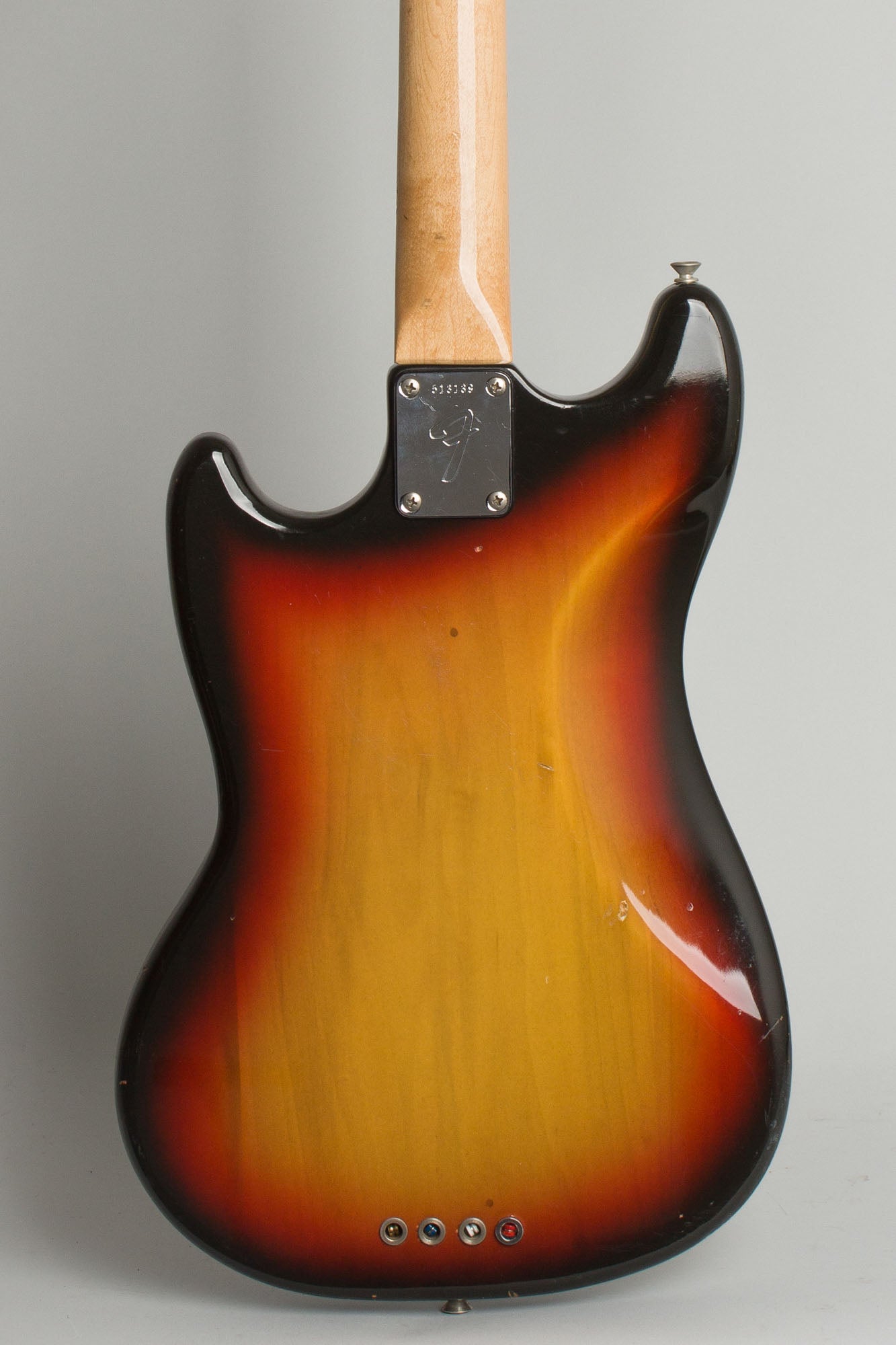 Fender Mustang Solid Body Electric Bass Guitar (1973)