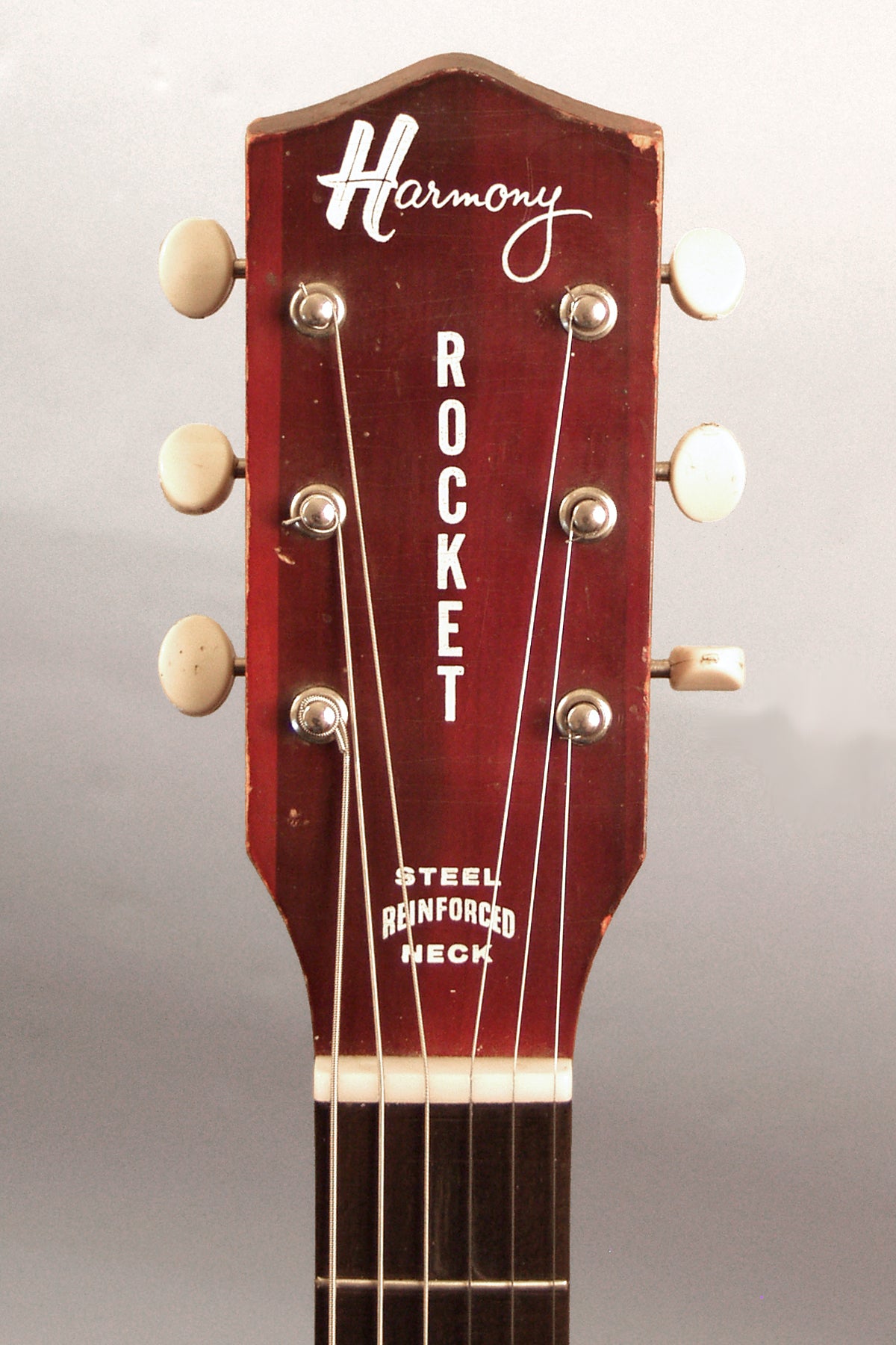 Harmony H-54 Rocket Thinline Hollow Body Electric Guitar (1966)