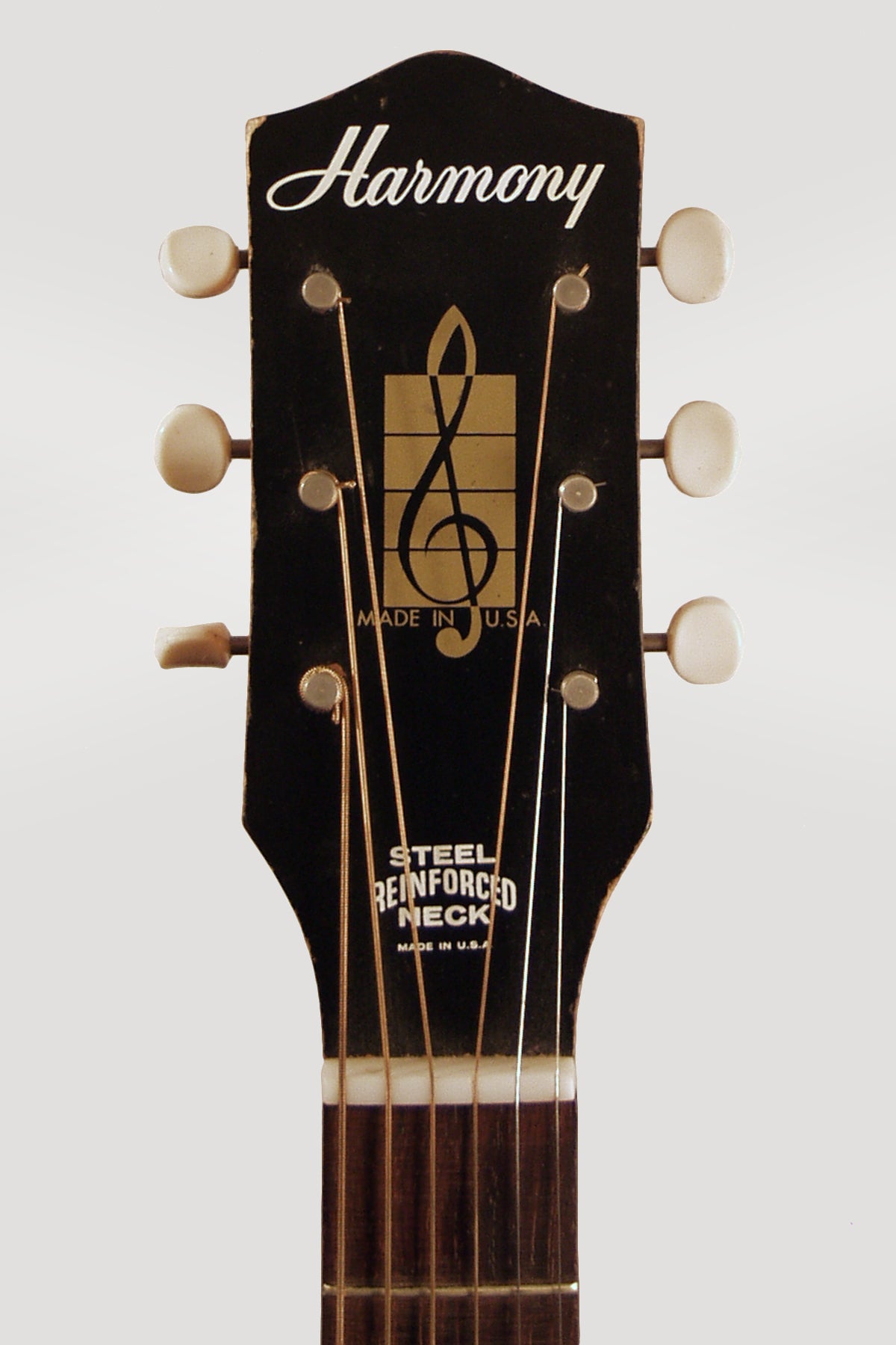 Harmony H162 Flat Top Acoustic Guitar (1966)