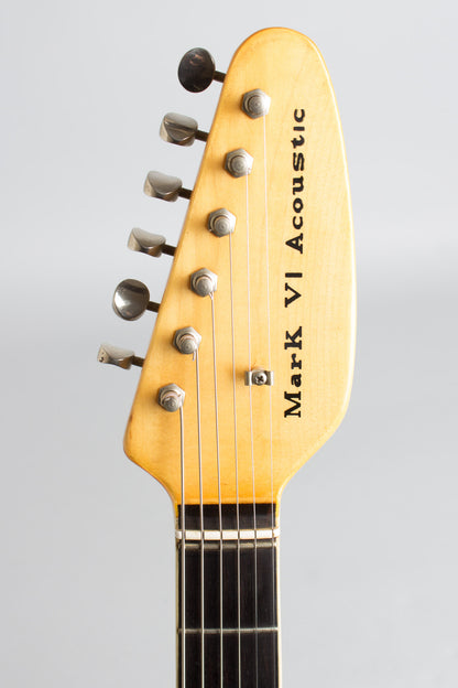 Vox Mark VI Acoustic Thinline Hollow Body Electric Guitar (1966)