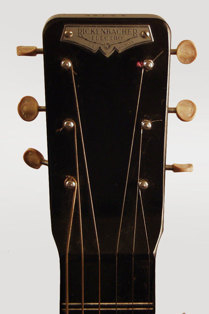 Rickenbacker Model B-6 Lap Steel Electric Guitar (1940)
