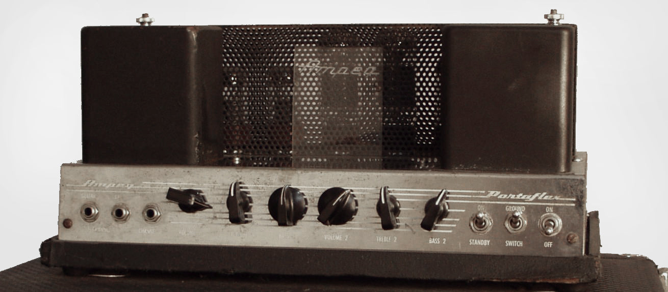 Ampeg B-15-N Tube Bass Amplifier (1965)