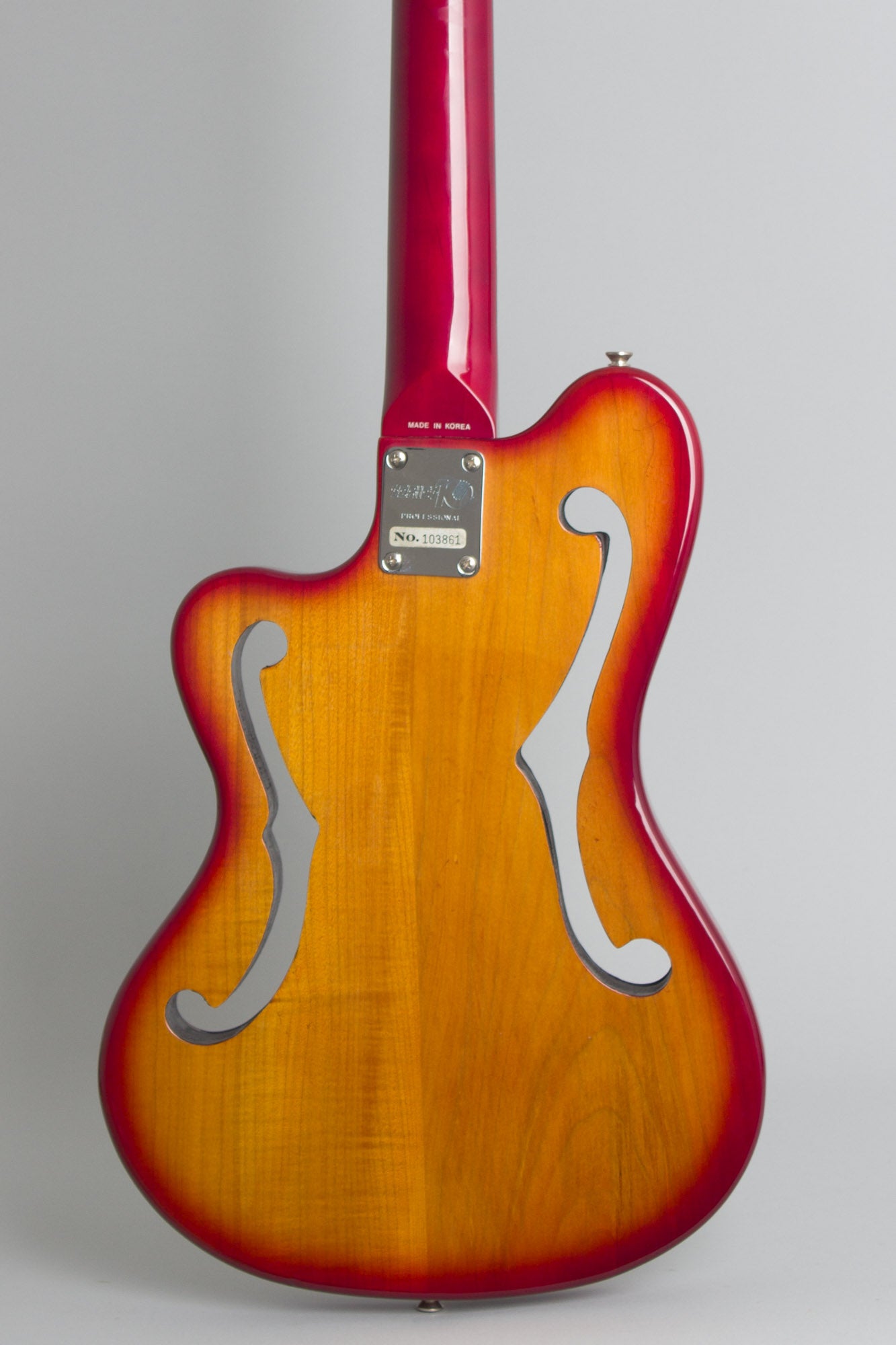 Series 10 Professional Ampeg style Solid Body Electric Bass Guitar (1990)