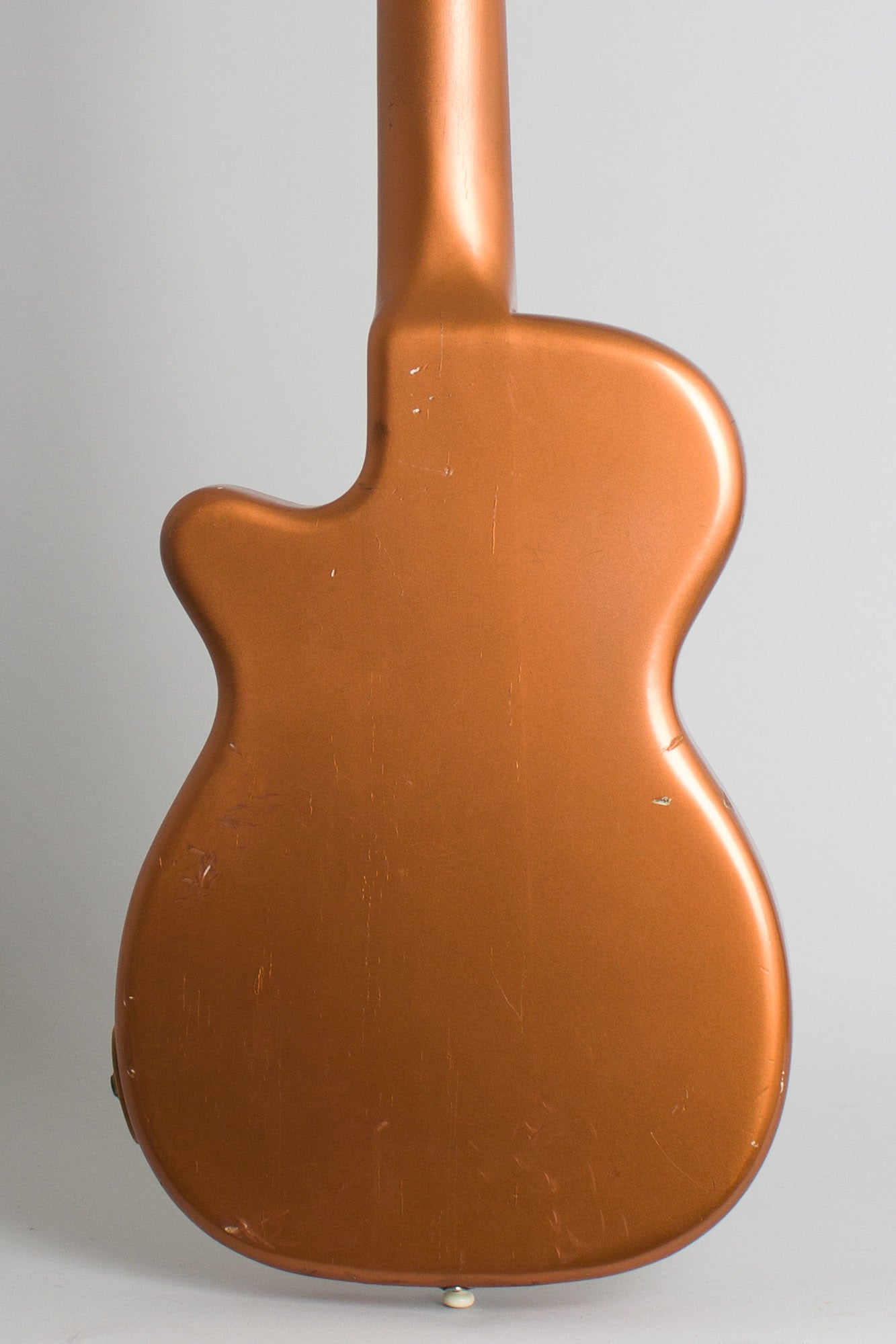 Harmony H-44 Stratotone Solid Body Electric Guitar (1954)
