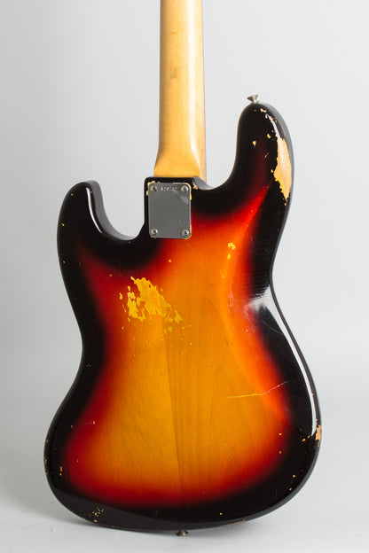 Fender Jazz Bass Solid Body Electric Bass Guitar (1964)