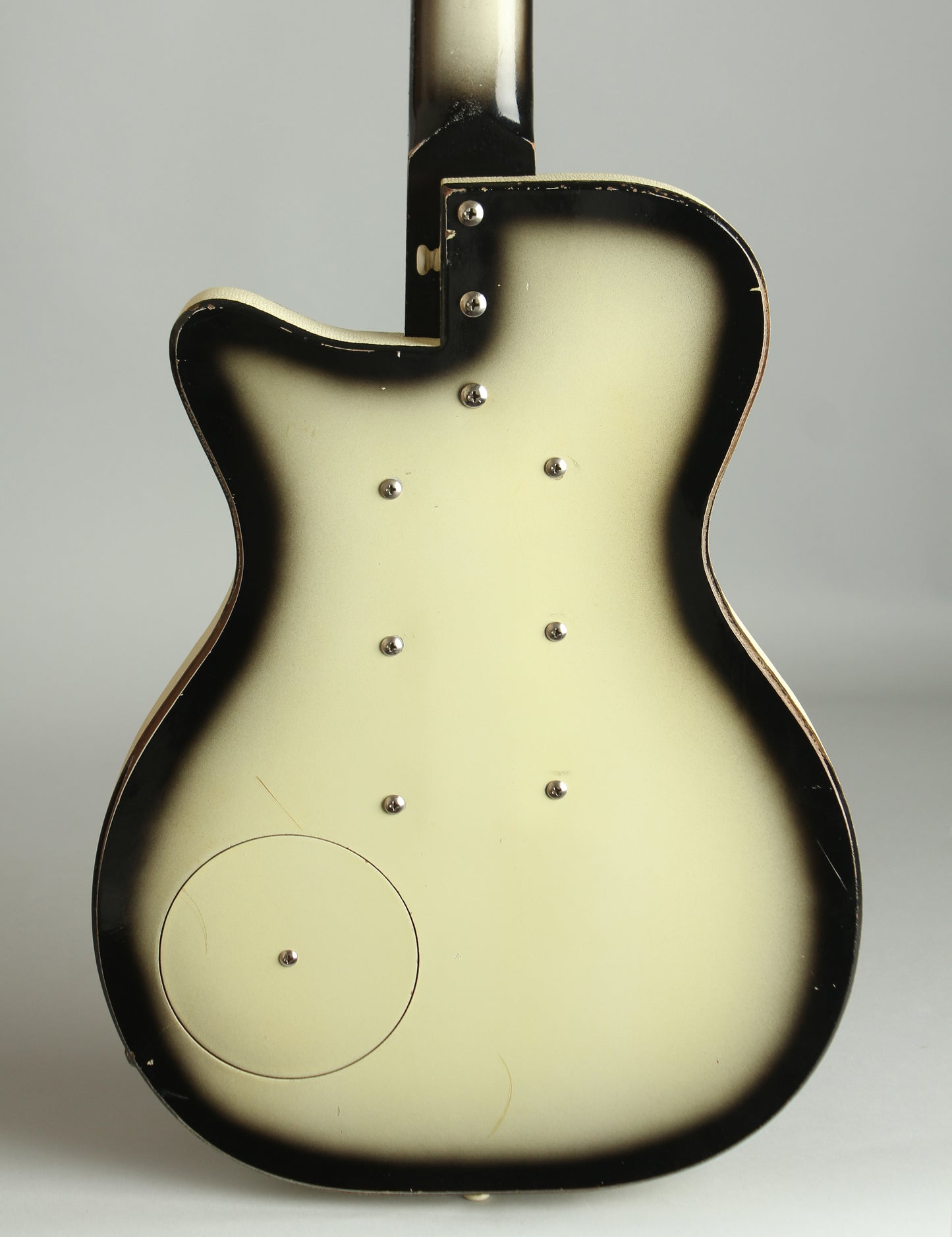 Danelectro Silvertone Model 1305 Semi-Hollow Body Electric Guitar (1958)