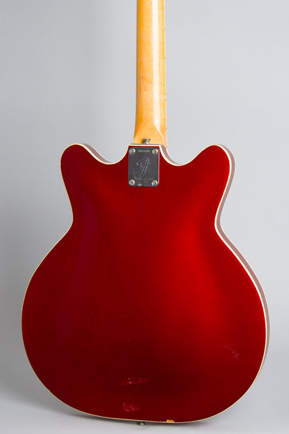 Fender Coronado II Thinline Hollow Body Electric Guitar (1966)