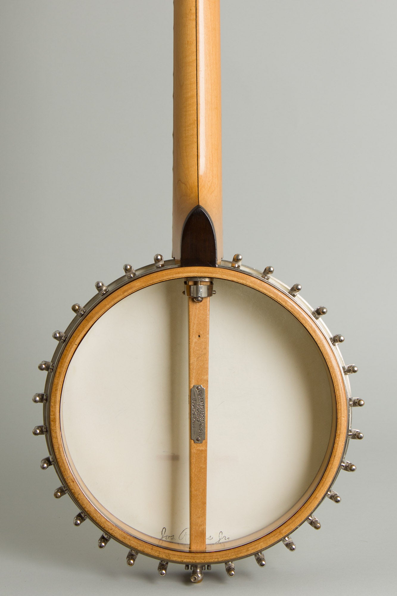 Fairbanks Whyte Laydie #2 5 String Banjo (1906)