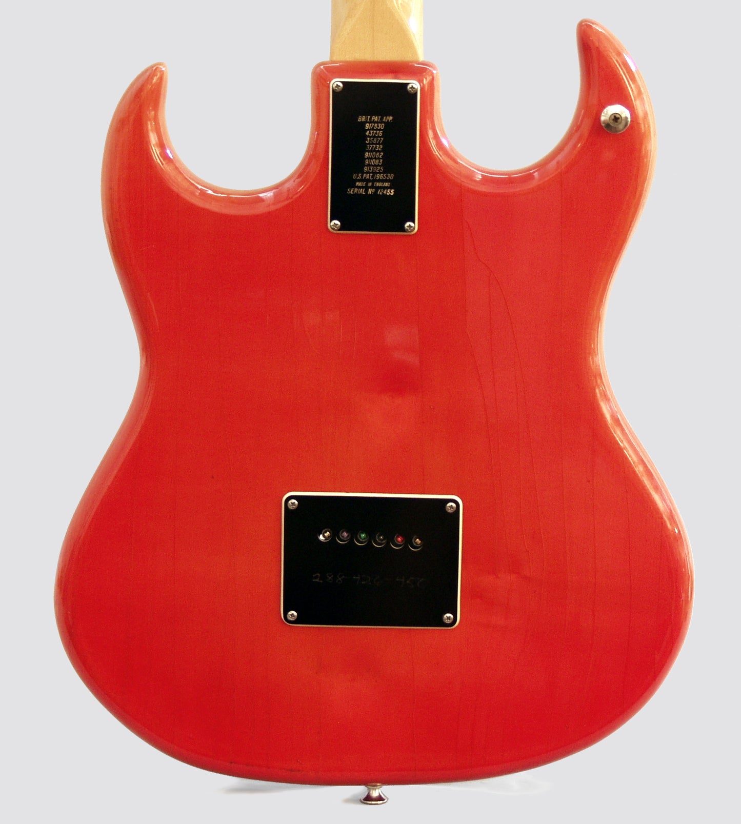 Baldwin - Burns Baby Bison Solid Body Electric Guitar (1965)