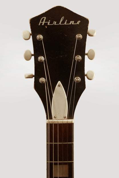 Harmony Airline Model 7209 Semi-Hollow Body Electric Guitar (1960)