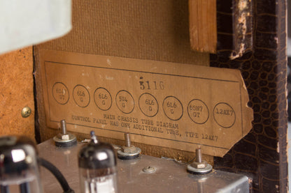 Danelectro Silvertone Model 1336 Tube Amplifier (1956)