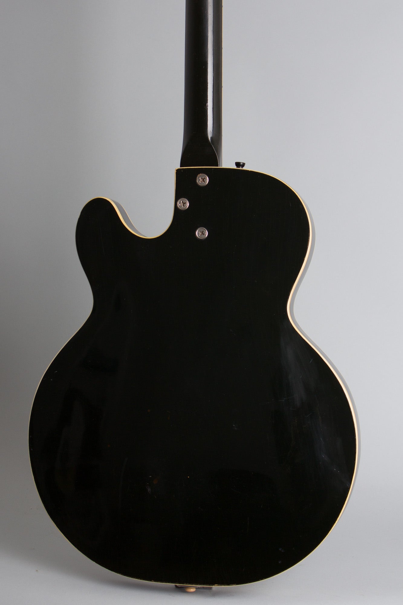 Harmony Silvertone Model 1446L Thinline Hollow Body Electric Guitar (1963)