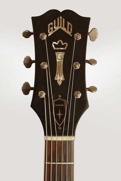 Guild Starfire II Thinline Hollow Body Electric Guitar (1962)