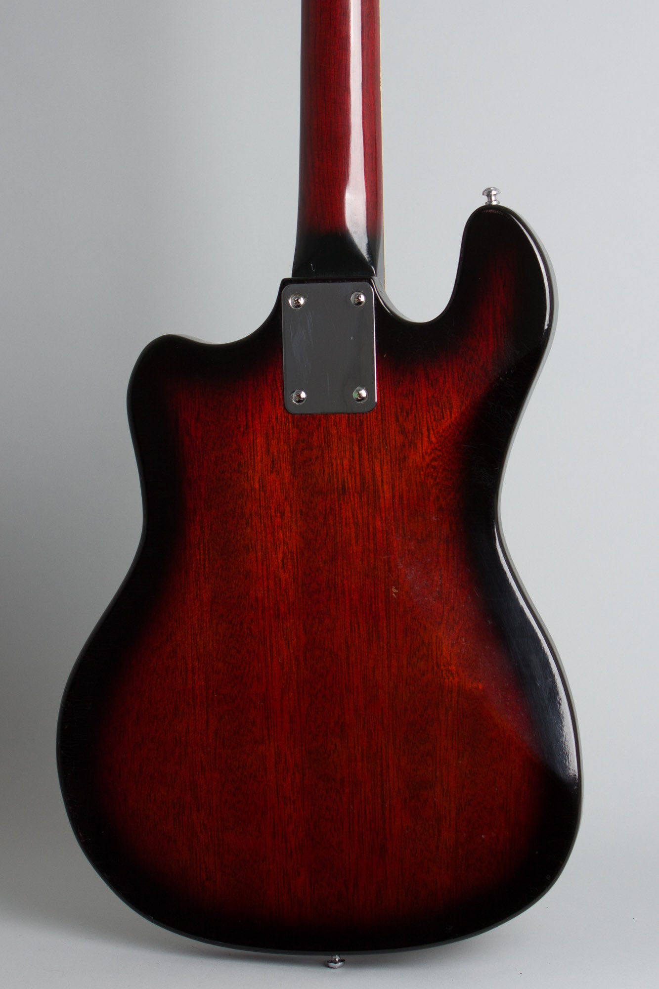 Teisco Kent Model 534 Basin Street Solid Body Electric Bass Guitar (1965)