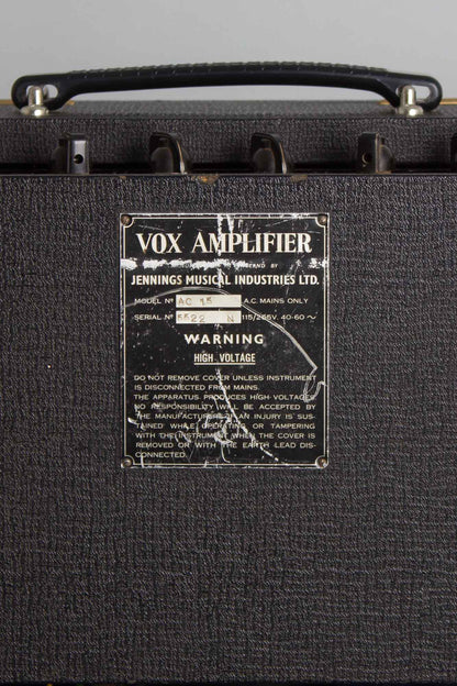 Vox AC-15 Tube Amplifier (1964)