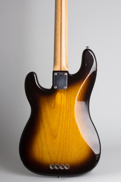 Fender Precision Bass Solid Body Electric Bass Guitar (1956)