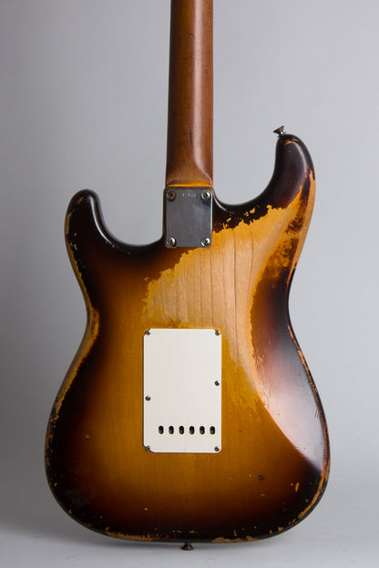 Fender Stratocaster Solid Body Electric Guitar (1959)